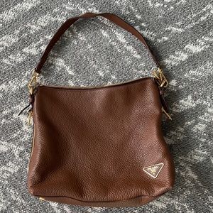 Prada hobo handbag